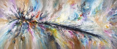 Картина под названием "In My Dreams XXXL 1" - Peter Nottrott, Подлинное произведение искусства, Масло