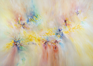 Schilderij getiteld "Sunny Daylight XL 1…" door Peter Nottrott, Origineel Kunstwerk, Acryl