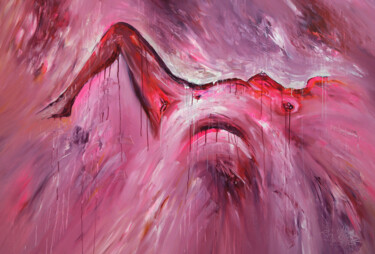 Malarstwo zatytułowany „Passion And Love XL…” autorstwa Peter Nottrott, Oryginalna praca, Akryl