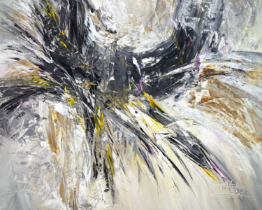 Картина под названием "Phoenix M 1" - Peter Nottrott, Подлинное произведение искусства, Акрил