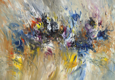 Pittura intitolato "Dynamic Nature M 1" da Peter Nottrott, Opera d'arte originale, Acrilico