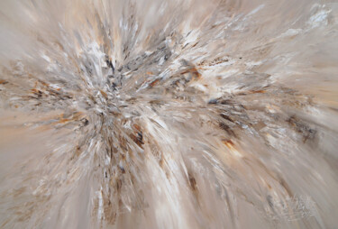 Schilderij getiteld "Soft Nature XL1" door Peter Nottrott, Origineel Kunstwerk, Acryl