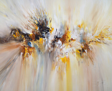 Pittura intitolato "Sunny Nature M 1" da Peter Nottrott, Opera d'arte originale, Acrilico