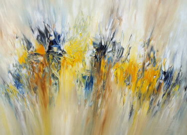 Pittura intitolato "Sunny Nature M 2" da Peter Nottrott, Opera d'arte originale, Acrilico