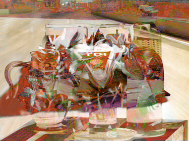 Digitale Kunst mit dem Titel "270123" von Peter Parma, Original-Kunstwerk, Digitale Malerei