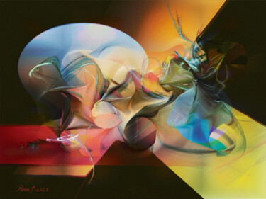 Digitale Kunst mit dem Titel "211023" von Peter Parma, Original-Kunstwerk, Digitale Malerei