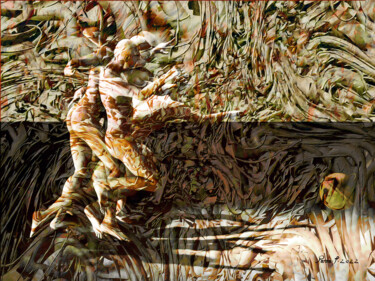 Arts numériques intitulée "231022" par Peter Parma, Œuvre d'art originale, Peinture numérique