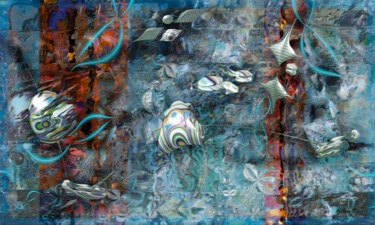 Digitale Kunst mit dem Titel "010217" von Peter Parma, Original-Kunstwerk, Digitale Malerei