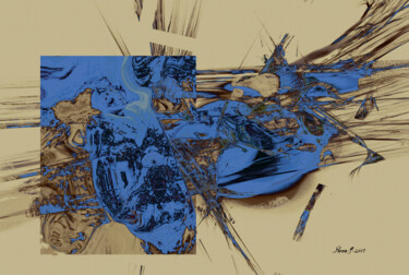 Digitale Kunst mit dem Titel "220817-2" von Peter Parma, Original-Kunstwerk, Digitale Malerei