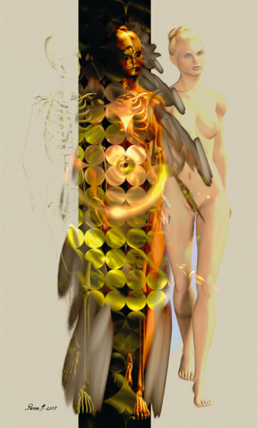 Цифровое искусство под названием "060617" - Peter Parma, Подлинное произведение искусства, Цифровая живопись