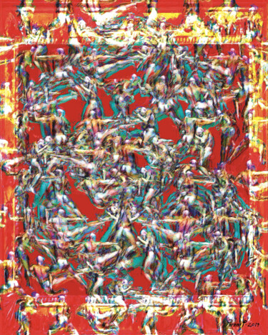 Digitale Kunst mit dem Titel "031114" von Peter Parma, Original-Kunstwerk, Digitale Malerei