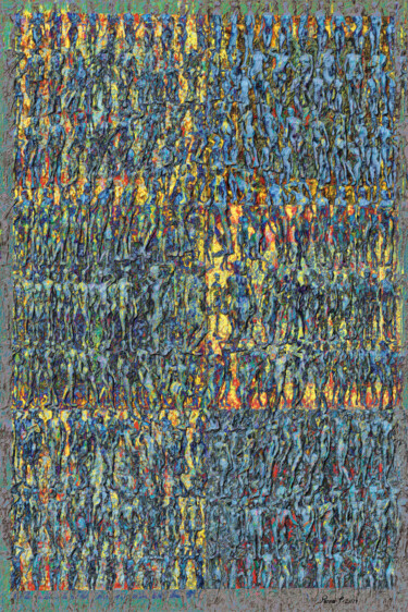 Digitale Kunst mit dem Titel "51114-2" von Peter Parma, Original-Kunstwerk, Digitale Malerei