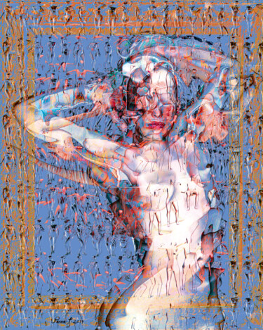 Digitale Kunst mit dem Titel "201114-a" von Peter Parma, Original-Kunstwerk, Digitale Malerei