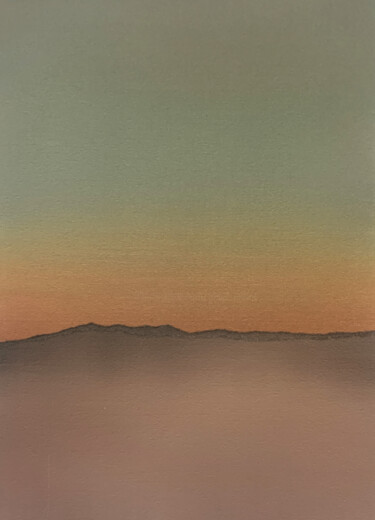Malerei mit dem Titel "Light Fall - I" von Peter Pitout, Original-Kunstwerk, Öl