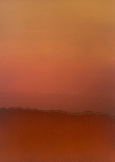 Картина под названием "Light Fall - III" - Peter Pitout, Подлинное произведение искусства, Масло