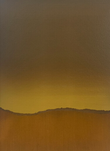Картина под названием "Light Fall - IV" - Peter Pitout, Подлинное произведение искусства, Масло
