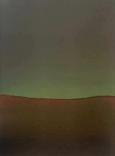 Peinture intitulée "Light Fall - V" par Peter Pitout, Œuvre d'art originale, Huile