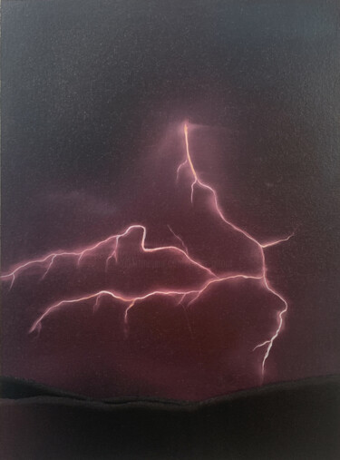 Peinture intitulée "Illumination IV" par Peter Pitout, Œuvre d'art originale, Huile