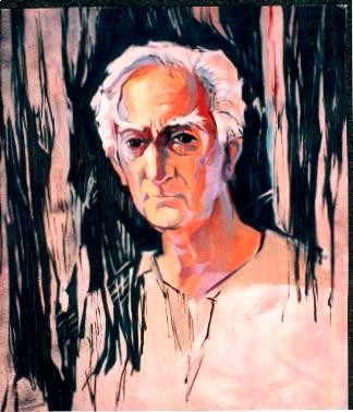 Pintura titulada "Retrato" por Peter Sussmann (Pinturas), Obra de arte original