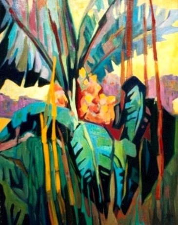 Pintura titulada "Selva" por Peter Sussmann (Pinturas), Obra de arte original