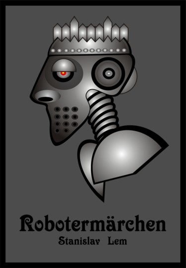 Digital Arts titled "Robotermaerchen" by Picturewall, Original Artwork, Digital Painting