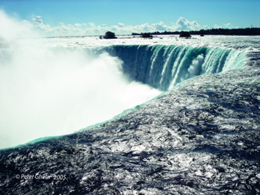Fotografía titulada "Niagra Falls 2005" por Peter Ghetu, Obra de arte original, Fotografía digital