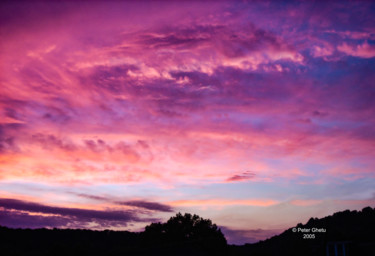 Photographie intitulée "Sky in Pennsylvania…" par Peter Ghetu, Œuvre d'art originale, Photographie numérique