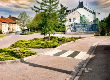 Фотография под названием "Village from German…" - Peter Ghetu, Подлинное произведение искусства, Цифровая фотография
