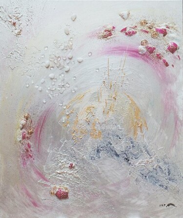 Peinture intitulée "Opalescence" par Jhp Creations - Joelle Hagoulon-Petot, Œuvre d'art originale