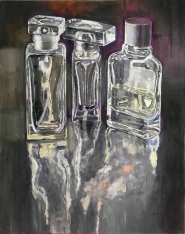 Fade to white Painting titled "Fade to white" by Petr Ldin, Original Art, Acrylic