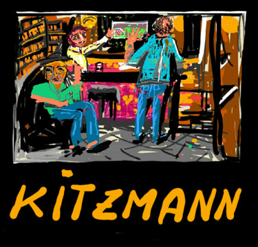 Arte digitale intitolato "Kitzmann Kaiserslau…" da Petra Hüther, Opera d'arte originale, Altro