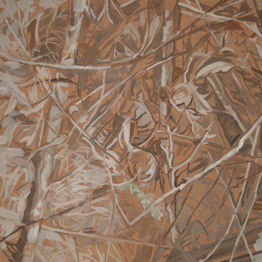 Pintura intitulada "45 cm quadrati di s…" por Petra Schepens, Obras de arte originais, Têmpera