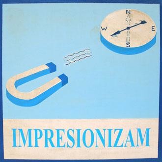 Pintura intitulada "Impresionizam" por Petra Farac, Obras de arte originais