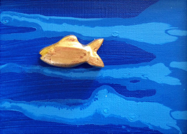 Peinture intitulée "Make a wish3" par Petra Farac, Œuvre d'art originale, Acrylique