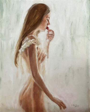 Malarstwo zatytułowany „Sweetness of life” autorstwa Petra Gruiters, Oryginalna praca, Olej