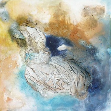 Pittura intitolato ""MEMORY CARD", 2011" da Petra Probst, Opera d'arte originale, Olio