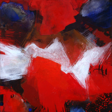 Pittura intitolato ""synesthesia"-1 201…" da Petra Probst, Opera d'arte originale, Olio