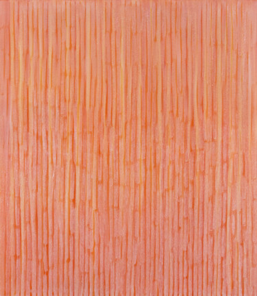 Картина под названием "Orange" - Petr Johan Marek, Подлинное произведение искусства, Масло
