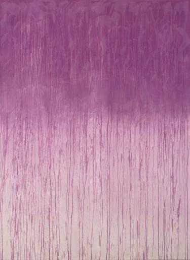 Pittura intitolato "Lilac" da Petr Johan Marek, Opera d'arte originale, Olio