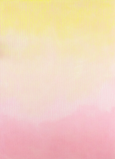 「Violet Pink Yellow…」というタイトルの絵画 Petr Johan Marekによって, オリジナルのアートワーク, オイル
