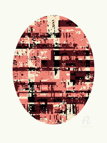 Arte digital titulada "Downloadable File #…" por Petr Strnad, Obra de arte original, Trabajo Digital 2D