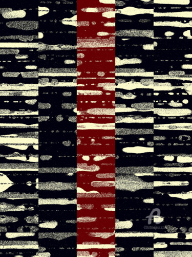 Arte digital titulada "Downloadable File #…" por Petr Strnad, Obra de arte original, Trabajo Digital 2D