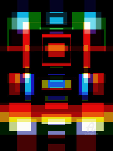 Digital Arts titled "Downloadable File #…" by Petr Strnad, Original Artwork, 2D Digital Work