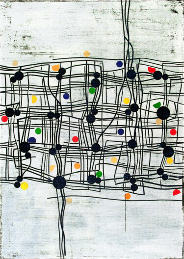 Painting titled "Place Within Reach…" by Petr Strnad, Original Artwork, Acrylic