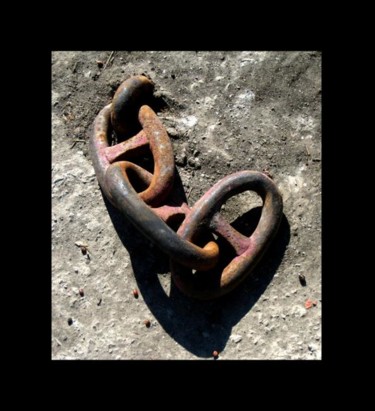 Fotografia intitolato "Chains" da Maria Novella Petruso, Opera d'arte originale
