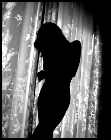 Fotografia intitolato "L'ombra in cui mi r…" da Maria Novella Petruso, Opera d'arte originale