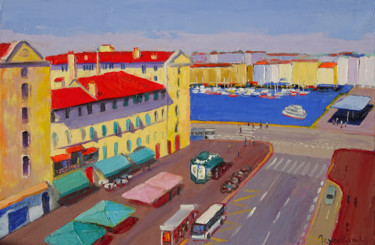 Cours Jean Ballard 38x55 cm ©2017 par Jacques Peyrelevade