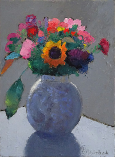 Le Vase d'Anne 46x33 cm ©2018 par Jacques Peyrelevade