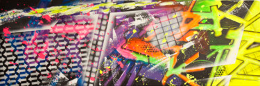 multidirectionnel Painting titled "multidirectionnel" by Philippe Francois Radet, Original Art, Acrylic