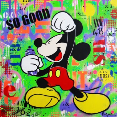 Painting titled "So good (2)" by Philippe Euger, Original Artwork, Spray paint